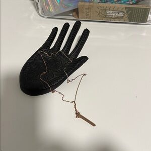 Links of London Rose Gold Bar Pendant Necklace